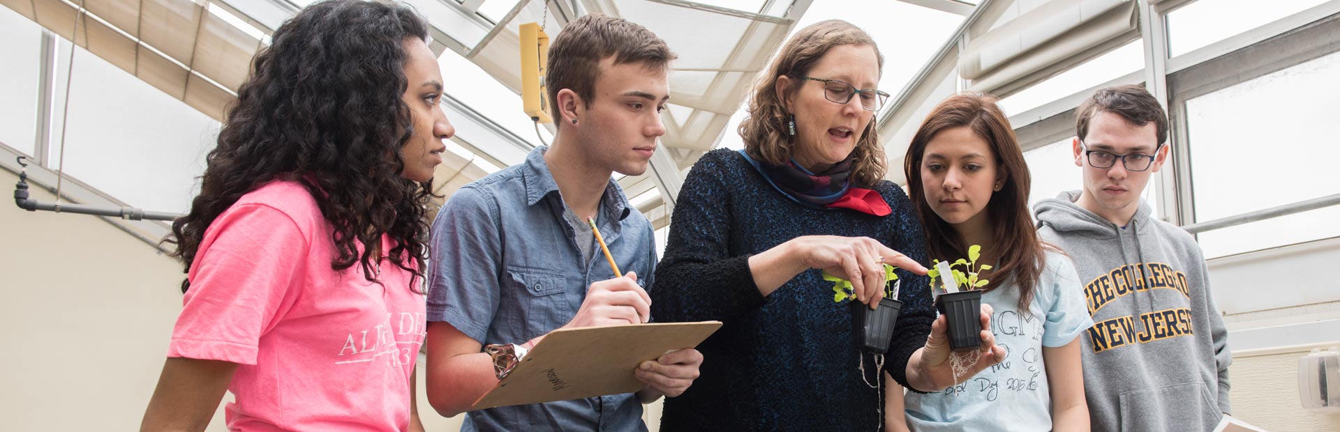 The College of New Jersey Department of Biology